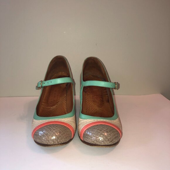 Chie Mihara heels - "Onna" size 35 (US 5) - Picture 4 of 13